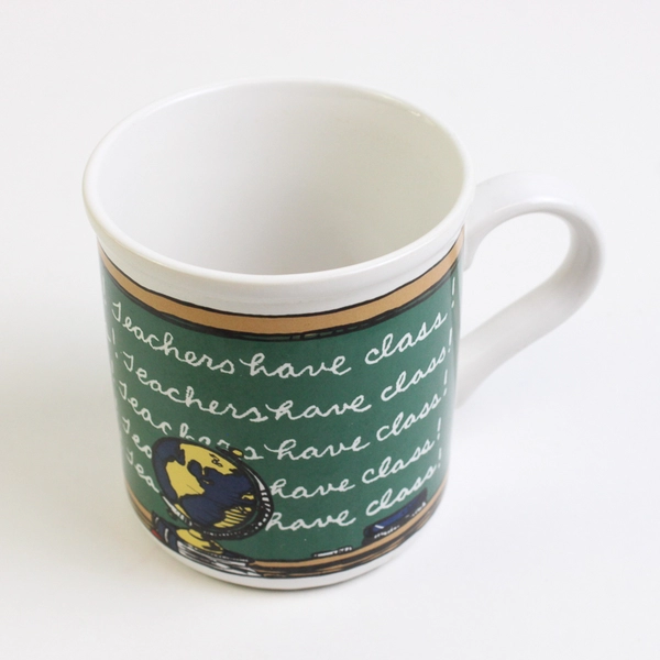 American Greetings Teachers Have Class School Coffee Tea Mug Collectible Gift
