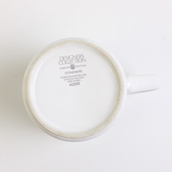 American Greetings Teachers Have Class School Coffee Tea Mug Collectible Gift