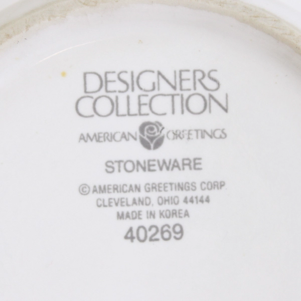 American Greetings Teachers Have Class School Coffee Tea Mug Collectible Gift