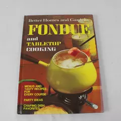 Better Homes and Gardens Fondue Tabletop Cooking Vintage Cookbook Recipes