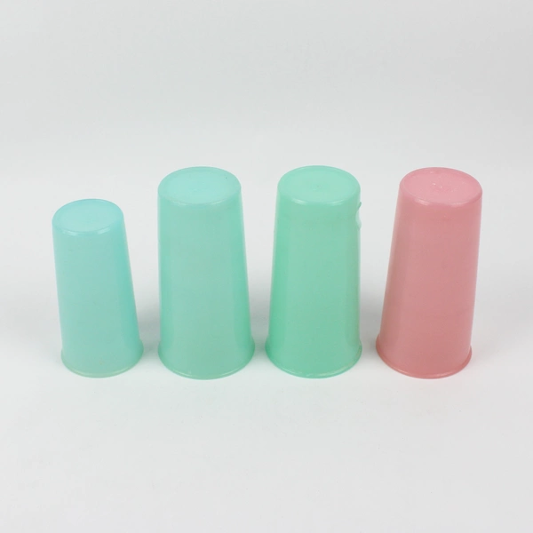 Lot of 4 Vintage Tupperware Pastel Tumbler Drinking Cups #116 #117