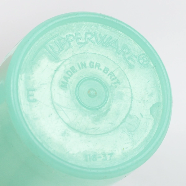 Lot of 4 Vintage Tupperware Pastel Tumbler Drinking Cups #116 #117