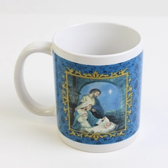Christmas Nativity Holy Family Advent Coffee Mug 10 oz