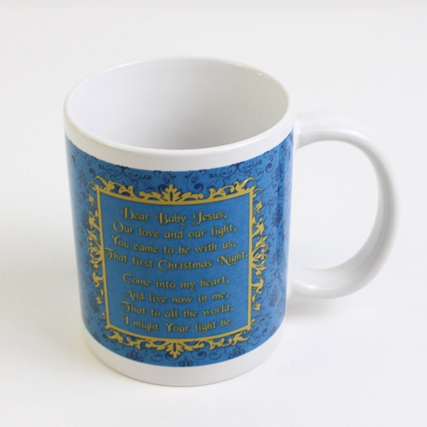 Christmas Nativity Holy Family Advent Coffee Mug 10 oz