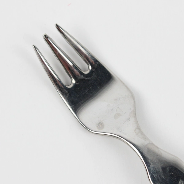 Lot of 9 Oneida Mod Cocktail Seafood Forks Stainless Steel Glossy Finish