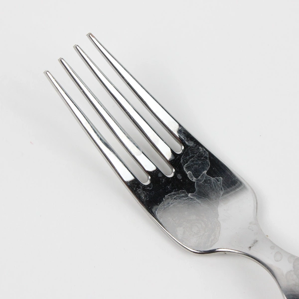 Lot of 8 Oneida Mod Dinner Forks Stainless Steel Glossy Finish