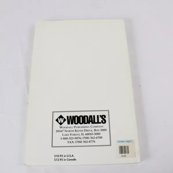 1992 Favorite Recipes from America's Campgrounds Cookbook Camping PB Vintage