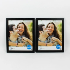 Set of 2 Mainstays Black 8" x 10" Desktop Picture Frames
