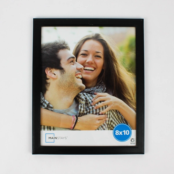 Set of 2 Mainstays Black 8" x 10" Desktop Picture Frames