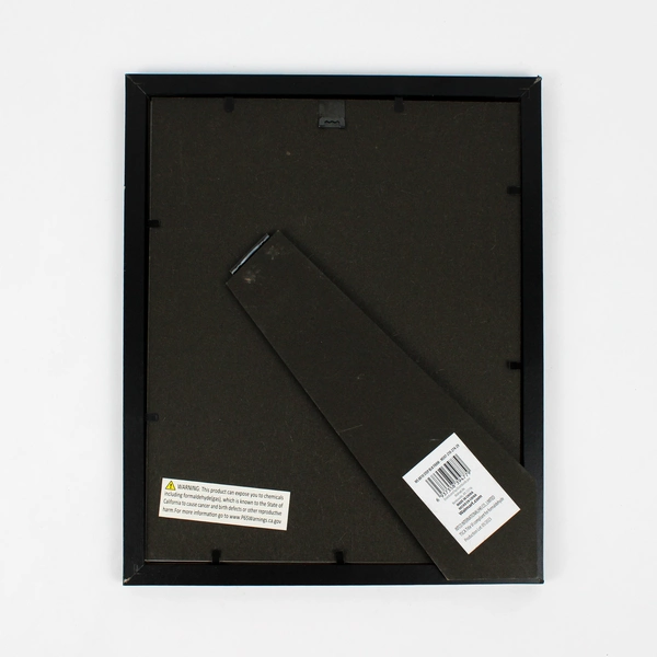 Set of 2 Mainstays Black 8" x 10" Desktop Picture Frames