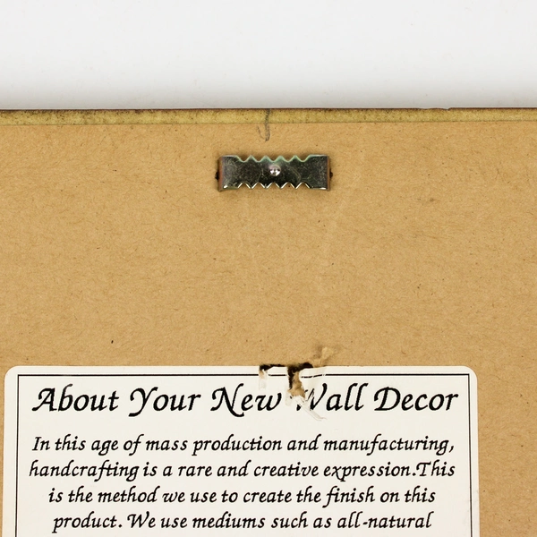 Vintage Bombay Company Florentine Girl II Framed Handcrafted Print