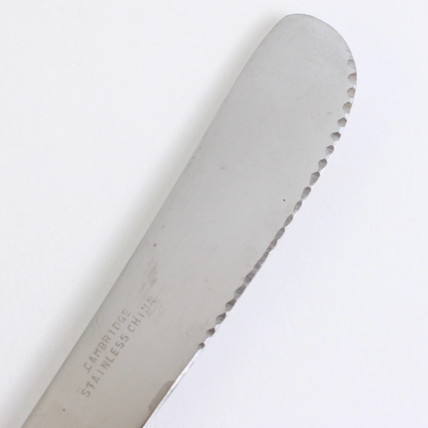 Lot of 12 Cambridge American Pride Modern Hollow Pistol Knives Stainless Steel