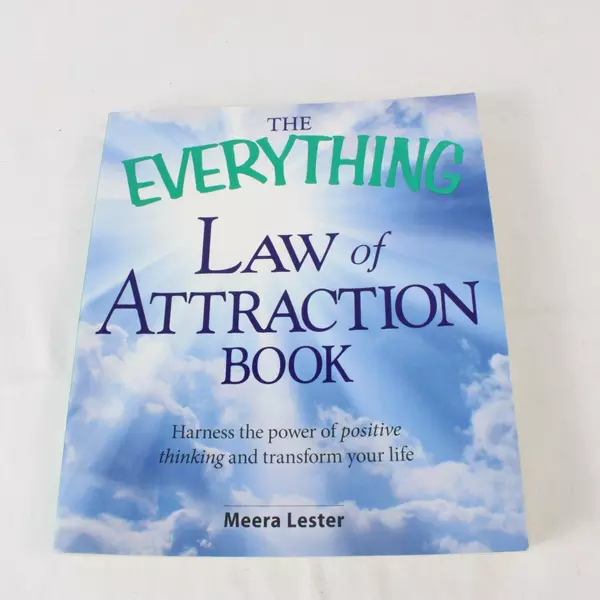 The Everything Law of Attraction Book by Meera Lester Paperback Self-Help Guide