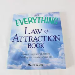 The Everything Law of Attraction Book by Meera Lester Paperback Self-Help Guide