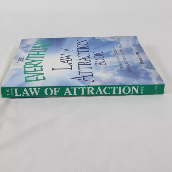 The Everything Law of Attraction Book by Meera Lester Paperback Self-Help Guide