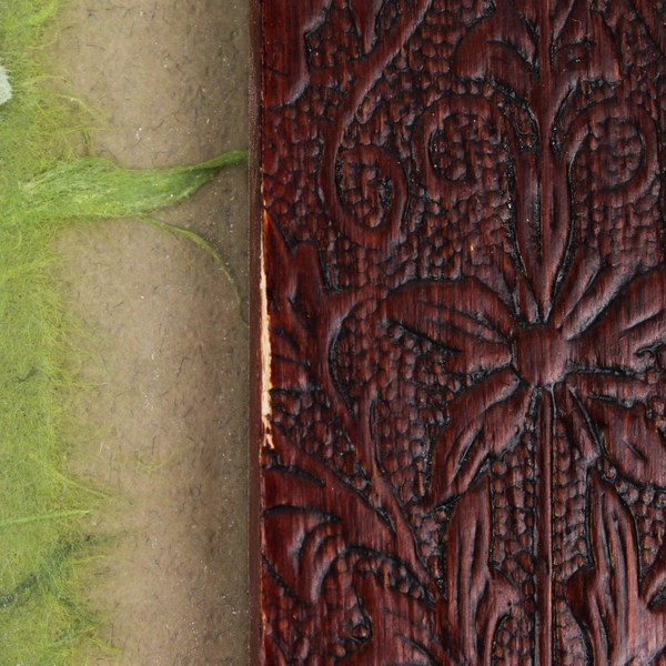 Courage Does Not Always Roar Wood Framed Quote 10.5" x 12.5"