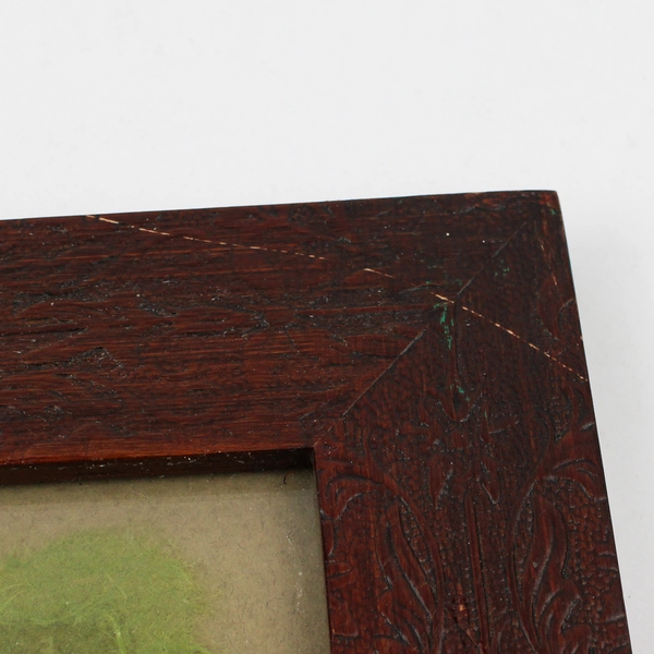 Courage Does Not Always Roar Wood Framed Quote 10.5" x 12.5"