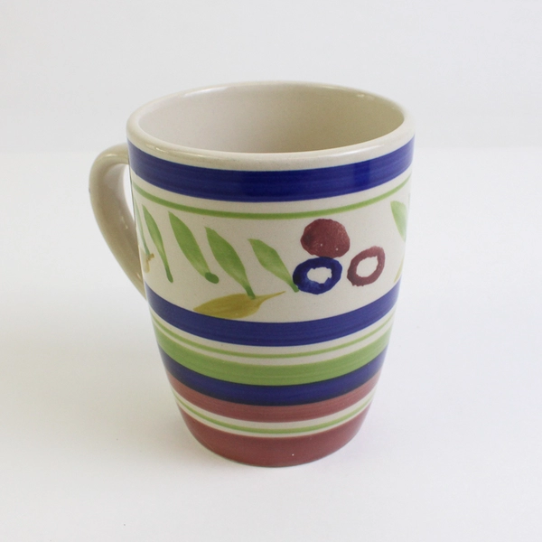 Lot of 2 Royal Norfolk Olive Pattern Coffee Tea Cups Mugs