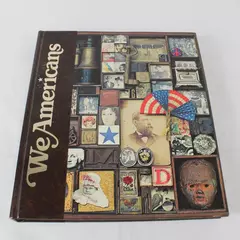 We Americans National Geographic Society Vintage Hardcover Book Good Condition