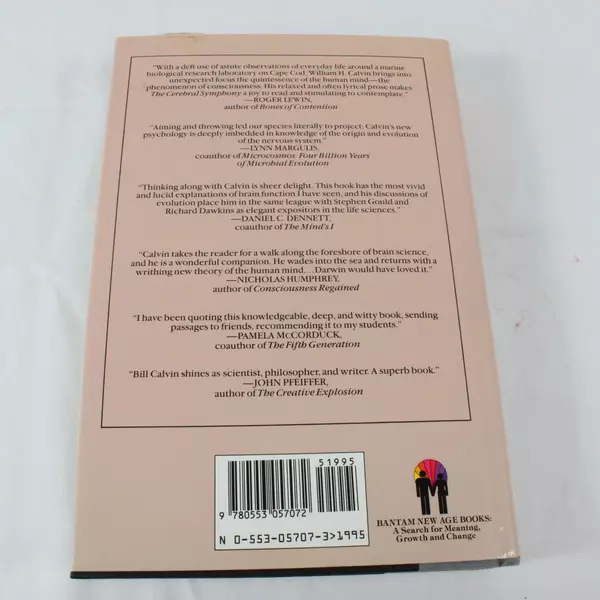 The Cerebral Symphony: Seashore Reflections on the Structure of Consciousness HB