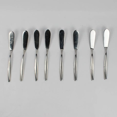 Lot Of 8 Oneida Camlynn Stainless Steel Flatware Butter Knives Glossy Finish