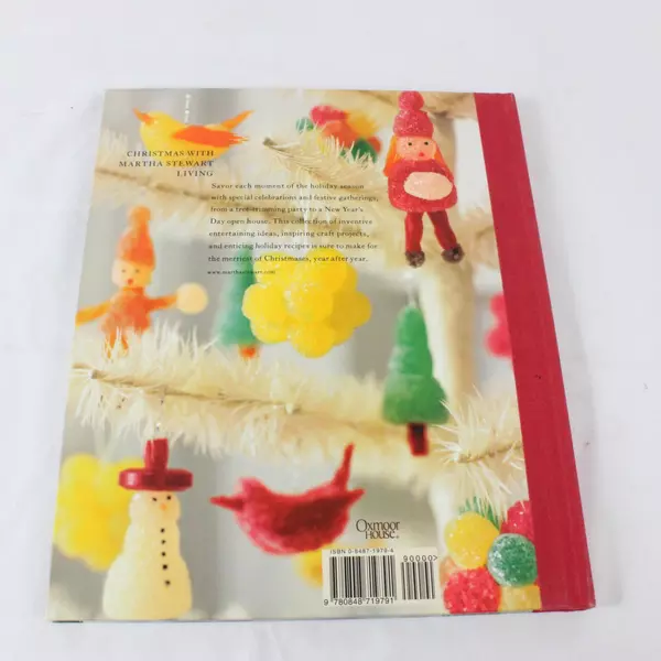 Parties and Projects for the Holidays Martha Stewart Hardcover Book