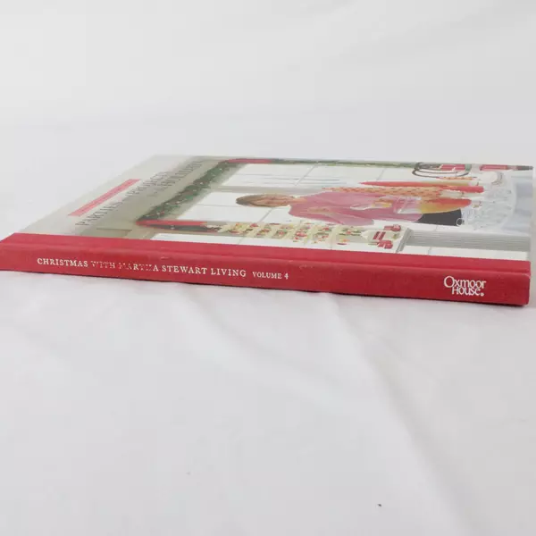 Parties and Projects for the Holidays Martha Stewart Hardcover Book
