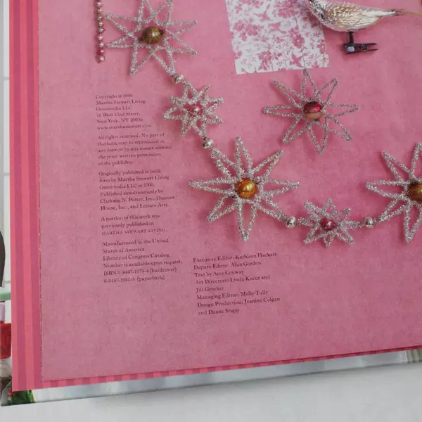 Parties and Projects for the Holidays Martha Stewart Hardcover Book