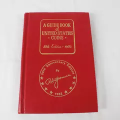 A Guide Book of United States Coins 35th Edition 1982 R.S. Yeoman Collectors