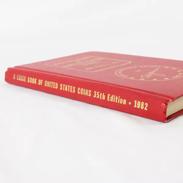 A Guide Book of United States Coins 35th Edition 1982 R.S. Yeoman Collectors