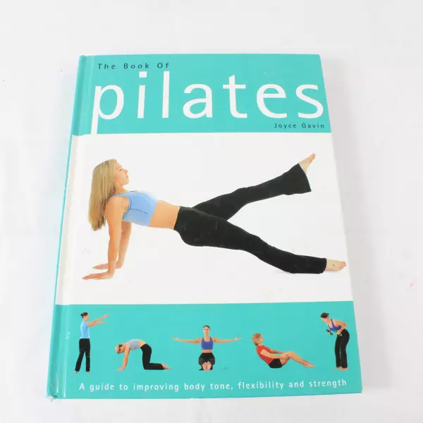 Book of Pilates Hardcover 2004 by Joyce Gavin Fitness Guide Workout