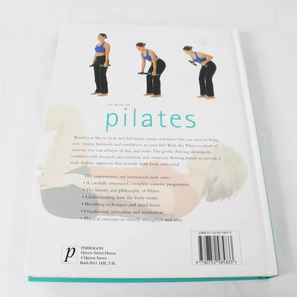 Book of Pilates Hardcover 2004 by Joyce Gavin Fitness Guide Workout