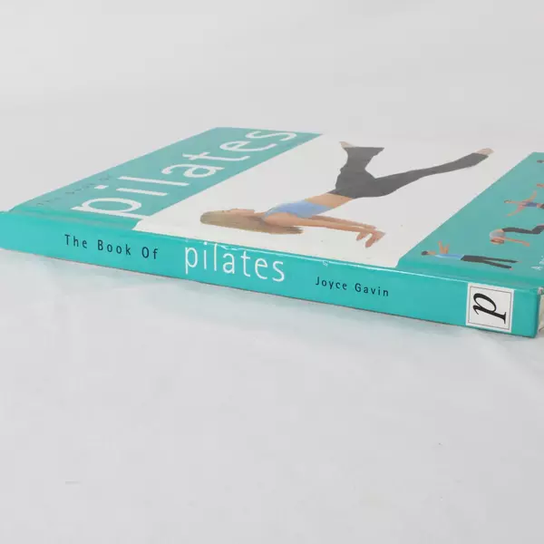 Book of Pilates Hardcover 2004 by Joyce Gavin Fitness Guide Workout