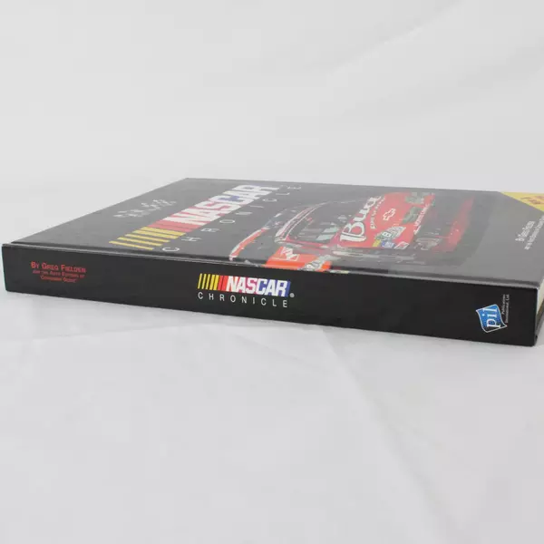NASCAR Chronicle Greg Fielden 2004 Hardcover Book Good Condition Collectible