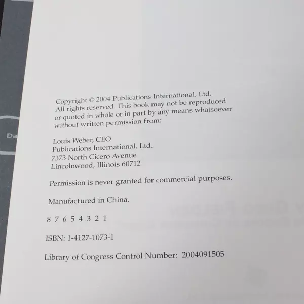 NASCAR Chronicle Greg Fielden 2004 Hardcover Book Good Condition Collectible