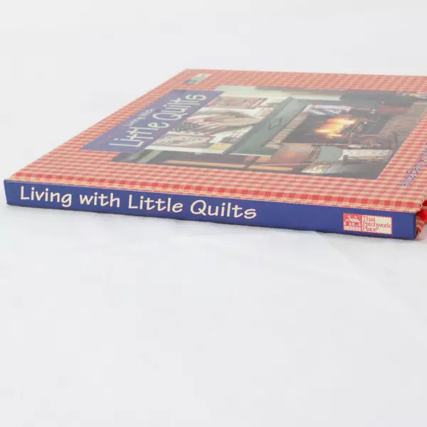 Living With Little Quilts Hardcover Book by Alice Berg Quilting Decor Design