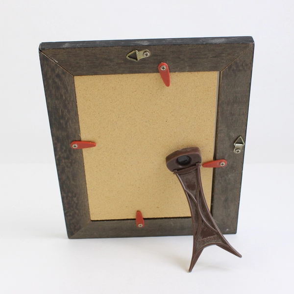 Framed 4" x 6" Multicolor Japanese Postcard Home Decor