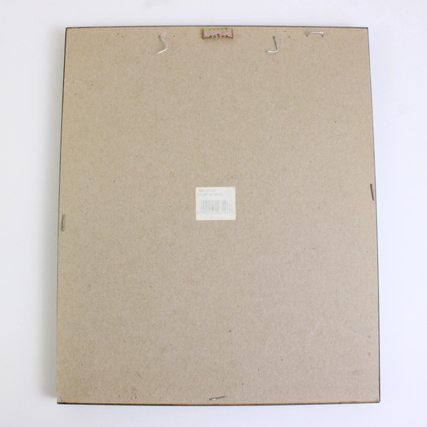 Framed Spirit Chinese Character Art 9.5" x 11.5" Wall Decor