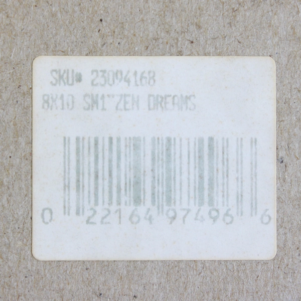 Framed Spirit Chinese Character Art 9.5" x 11.5" Wall Decor