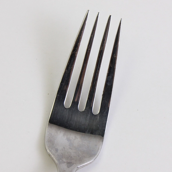 Lot Of 15 Oneida Camlynn Stainless Steel Flatware Forks Glossy Finish