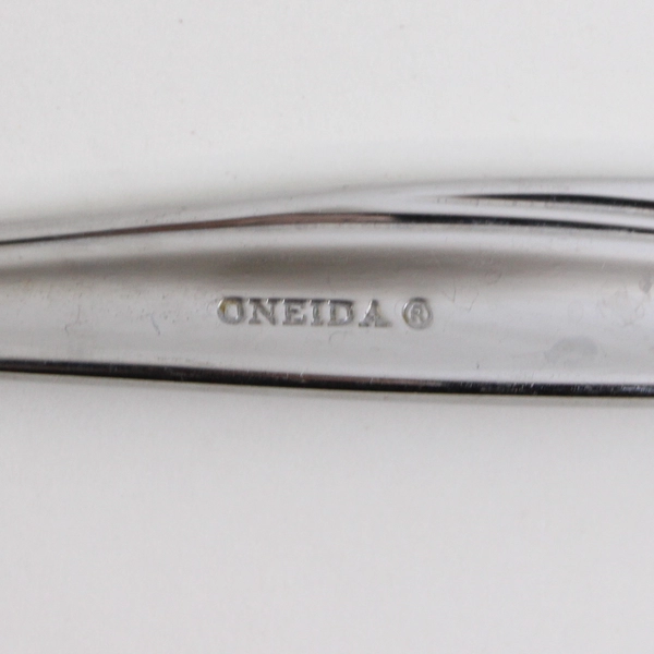 Lot Of 15 Oneida Camlynn Stainless Steel Flatware Forks Glossy Finish