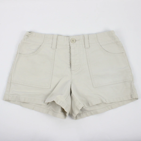 Old Navy Women's 2 Tan Button-up Shorts