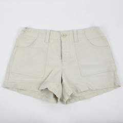 Old Navy Women's 2 Tan Button-up Shorts