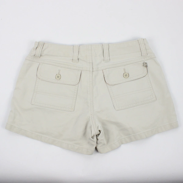 Old Navy Women's 2 Tan Button-up Shorts
