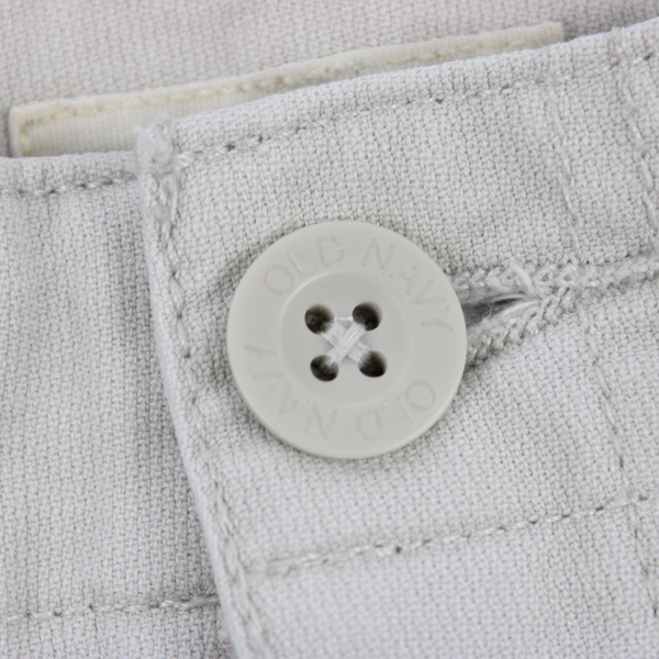 Old Navy Women's 2 Tan Button-up Shorts