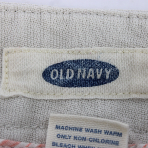 Old Navy Women's 2 Tan Button-up Shorts