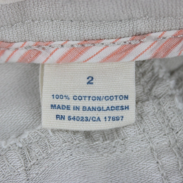 Old Navy Women's 2 Tan Button-up Shorts