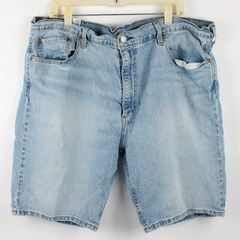 Levi's Men's W42 L10 Light Wash Jean Shorts