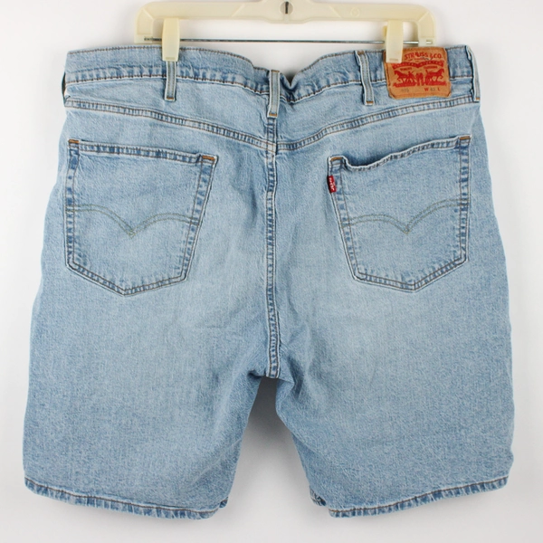 Levi's Men's W42 L10 Light Wash Jean Shorts