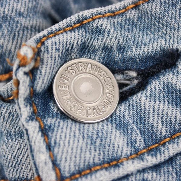 Levi's Men's W42 L10 Light Wash Jean Shorts